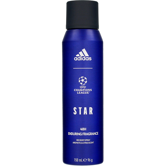 Adidas UEFA Champions League Star dezodorant w sprayu dla mężczyzn 150 ml