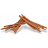 KidDog Chicken stick kuřecí tyčinky tenké, masová pochoutka pro psy 250 g