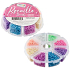 Craft sensations Pink sada korálků v kulaté krabičce 8 x 15 g