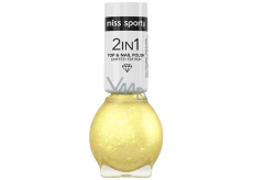 Miss Sporty 2w1 Min to Shine lak do paznokci 04 7 ml