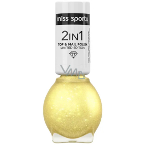 Miss Sporty 2w1 Min to Shine lak do paznokci 04 7 ml
