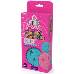Nanolab Strong Pink Houbička magická na mytí a čištění 2 kusy Nanolab Strong Pink Houbička magická na mytí a čištění 2 kusy
