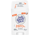 Lady Speed Stick Zero Świeży Kokos twardy dezodorant, 40 g