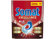 Somat Excellence 4w1 tabletki do zmywarki 60 sztuk