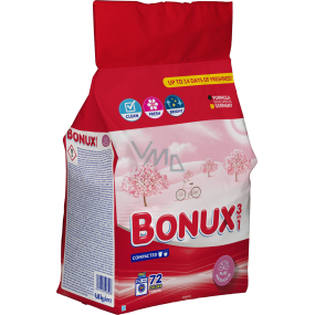 Bonux proszek do prania Color Pure Magnolia 4,68 kg, 72 dawek