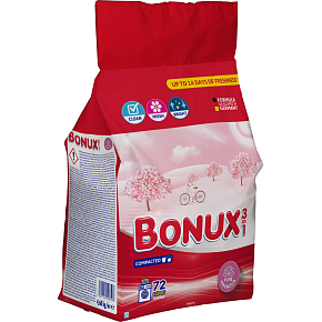 Bonux proszek do prania Color Pure Magnolia 4,68 kg, 72 dawek