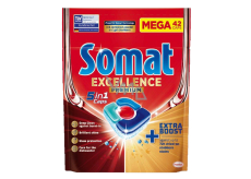 Somat Excellence Premium 5v1 tablety do myčky 42 dávek