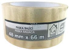 Mako Páska lepicí balící transparentní 48 mm x 66 m