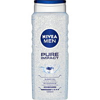 Nivea Men Pure Impact żel pod prysznic, 500 ml