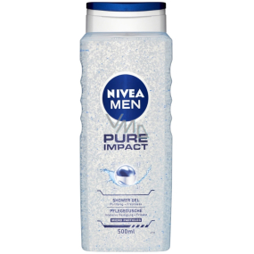 Nivea Men Pure Impact sprchový gel 500 ml Nivea Men Pure Impact sprchový gel 500 ml