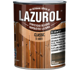 Lazurol Classic S1023 cienkowarstwowy lazura do drewna z zawartością olejów, 0022 palisander, 750 ml