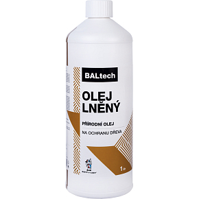 BALTECH olej lněný 1 l