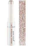Essence Jelly Jewels cienie do powiek błyszczący stick 02 Diamond Dust 2,5 g