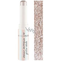 Essence Jelly Jewels cienie do powiek błyszczący stick 02 Diamond Dust 2,5 g