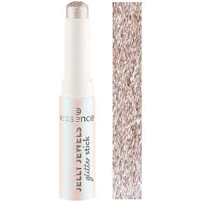 Essence Jelly Jewels cienie do powiek błyszczący stick 02 Diamond Dust 2,5 g