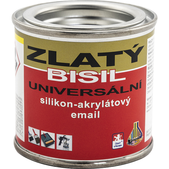 Bisil uniwersalny kolor, złoty, 80 g
