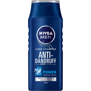 Nivea Men Power szampon przeciwłupieżowy dla mężczyzn, 250 ml
