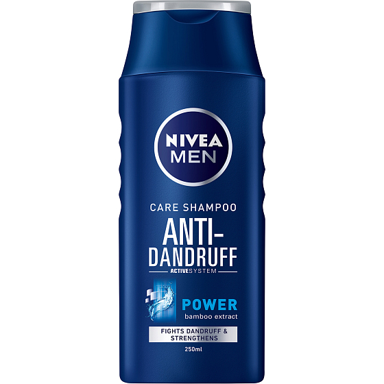 Nivea Men Anti - Dandruff Power šampon proti lupům pro muže, 250 ml