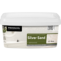 Primacol Decorative Silver Sand kolorowa farba strukturalna, S0 Baza, 1 l