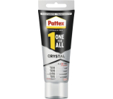 Pattex One For All Crystal uniwersalne klej montazowy przezroczysty, tuba 80 g