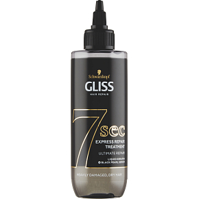 Gliss 7 Sec Ultimate Repair ekspresowa regeneracyjna pielęgnacja, 200 ml