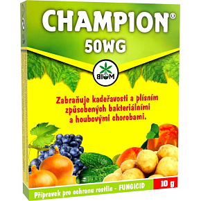 Fungicid Champion Biom środek do ochrony roślin 50WG, 10 g