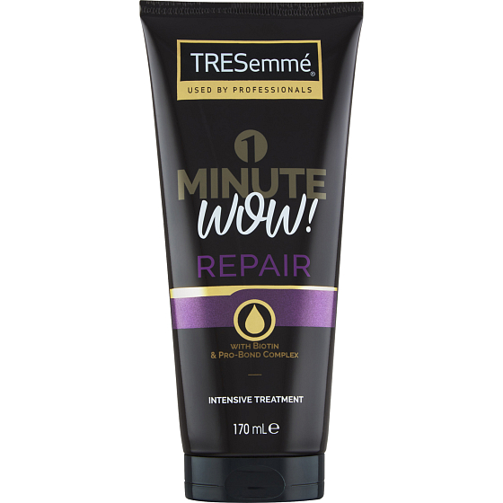 TRESemmé 1 min WOW Damage maska na włosy, 170 ml
