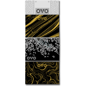 Owo smršťovací košilky na vajíčka černé 1 ks