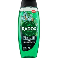 Radox Feel Invigorated 2w1 żel pod prysznic i szampon dla mężczyzn 400 ml