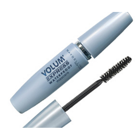 Maybelline Volum Express voděodolná řasenka černá 8,5 ml