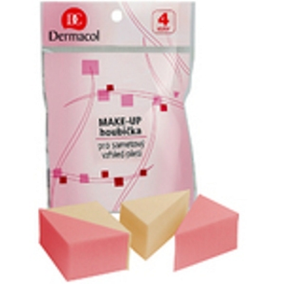 Dermacol Houbičky na nanášení Make-Upu
