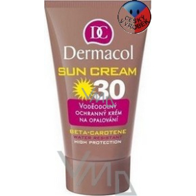 Dermacol Sun Cream SPF30 voděodolný ochranný krém na opalování 50 ml Dermacol Sun Cream SPF30 voděodolný ochranný krém na opalování 50 ml