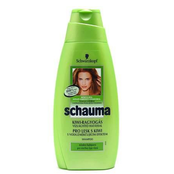 Schauma Kiwi pro lesk vlasů šampon na vlasy 400 ml