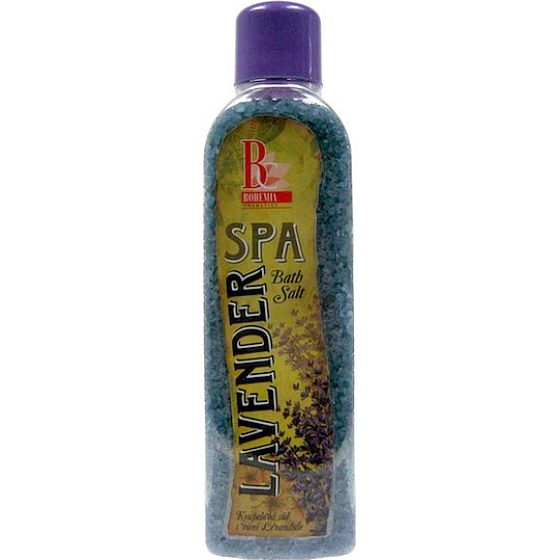 Bohemia Gifts Spa Lavender sůl do koupele 600 g