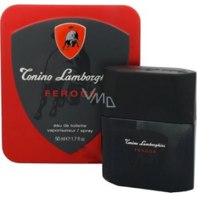 Tonino Lamborghini Feroce toaletní voda pro muže 50 ml