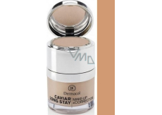 Dermacol Caviar Long Stay Make-Up & Corrector podkład z kawiorem i poprawiający korektor 04 Tan 30 ml