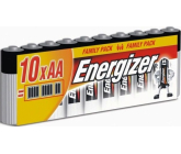 Energizer AA LR6 1,5V family pack baterie 10 kusů