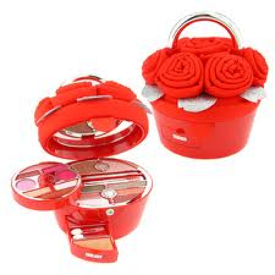 Pupa Vanity Roses kazeta s dekorativní kosmetikou odstín 03 23 g