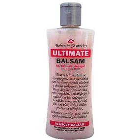 Bohemia Gifts Ultimate balzám pro poškozené a barvené vlasy 250 ml Bohemia Gifts Ultimate balzám pro poškozené a barvené vlasy 250 ml