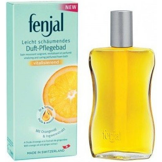 Fenjal Revitalizační pěnová koupel 125 ml