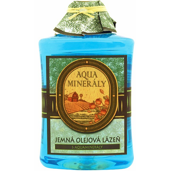 Bohemia Gifts Aqua Minerály jemná olejová lázeň 300 ml