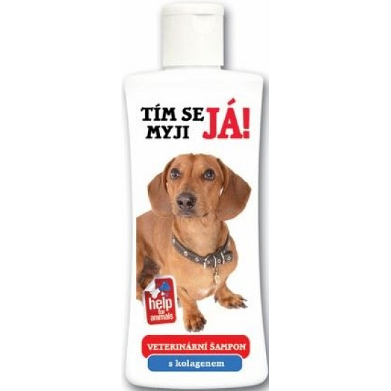 Bohemia Gifts Veterinární šampon pro psy Jezevčík 250 ml