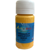 Art e Miss Uniwersalna farba akrylowa błyszcząca 63 Pomarańczowa 40 g