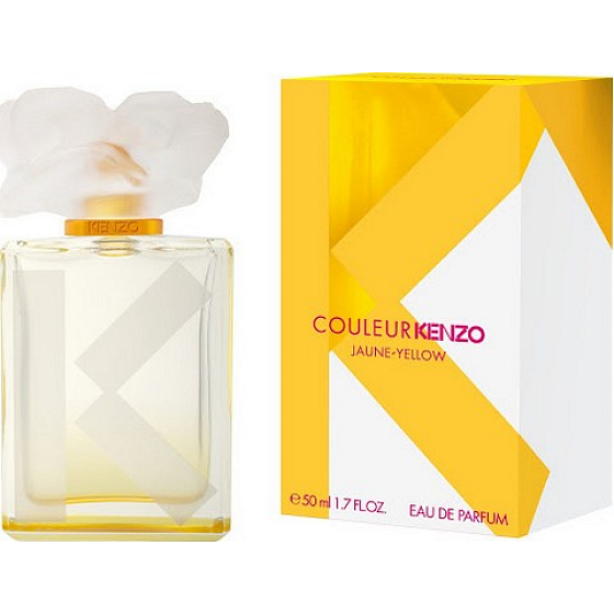 Kenzo Couleur Yellow parfémovaná voda pro ženy 50 ml