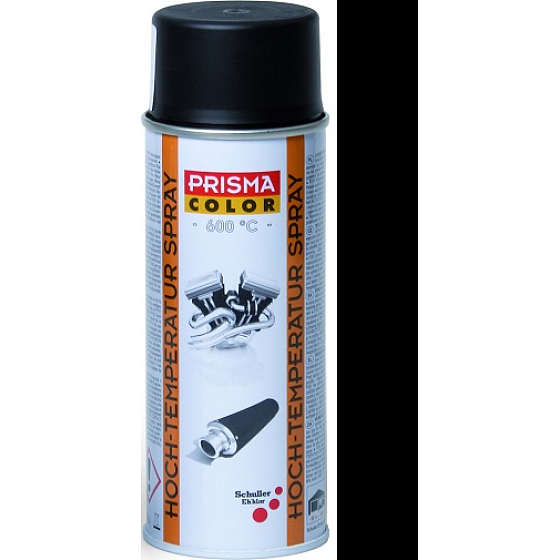 Schuller Eh klar Prisma Color High Temperature odporny na wysoką temperaturę spray 91073 czarny 400 ml