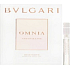 Bvlgari Omnia Crystalline toaletní voda pro ženy 1,5 ml s rozprašovačem, vialka