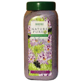 Bohemia Gifts Černý rybíz a Lotosový květ, Vyživující sůl do koupele 900 g