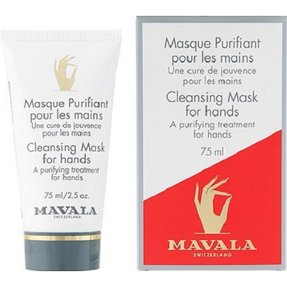Mavala Cleansing Mask for Hands čisticí maska na ruce 75 ml + rukavice 10 párů
