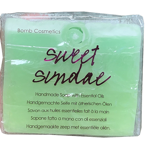 Bomb Cosmetics Sladký pohár - Sweet Sunday Přírodní glycerinové mýdlo 100 g