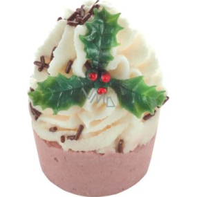 Bomb Cosmetics Cesmína - Jolly Holly Bath Mallow Špalíček do koupele 50 g